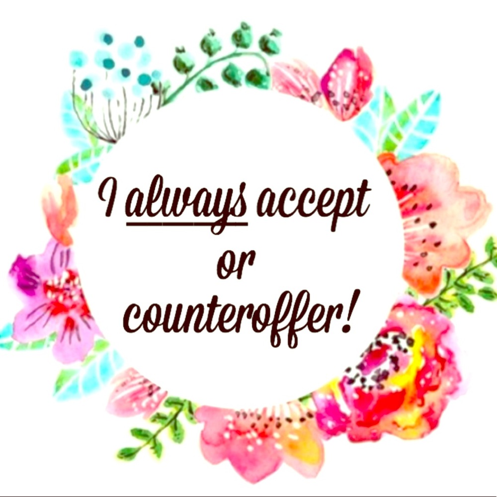 Make me an offer 😀💕😀